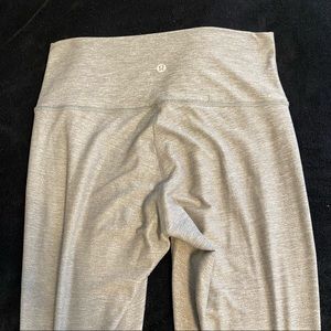 Lululemon grey soft leggings